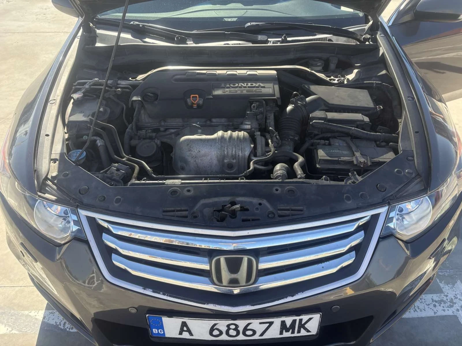Honda Accord 2.2I-DTEC - изображение 8
