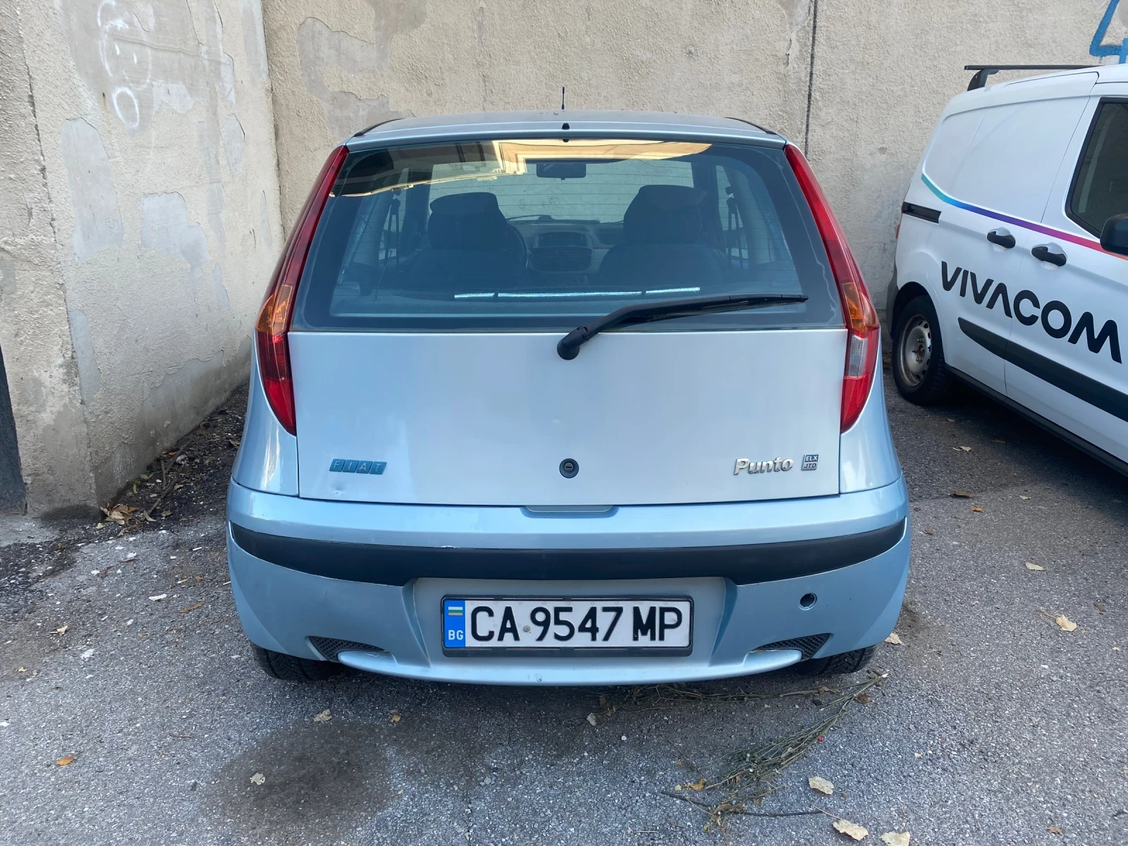 Fiat Punto 1.9 JTD Elx - изображение 6
