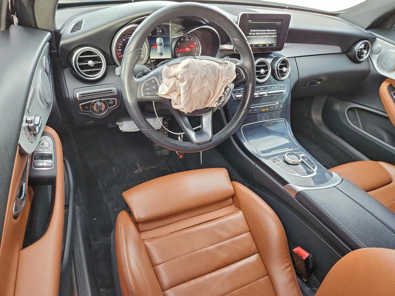 Mercedes-Benz C 300 COUPE* 4MATIC* MATRIX* BURMESTER* ПОДГРЕВИ* БЕЖАВ* - изображение 8