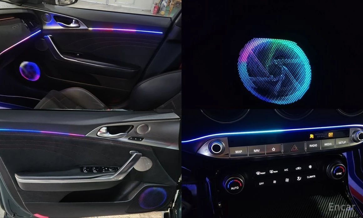 Kia Stinger  - изображение 8