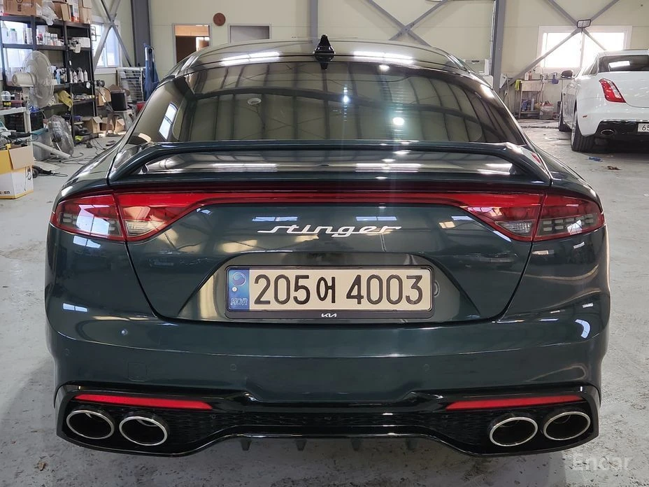 Kia Stinger  - изображение 5