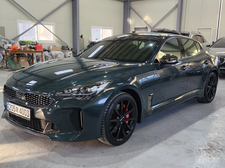 Kia Stinger  - изображение 2