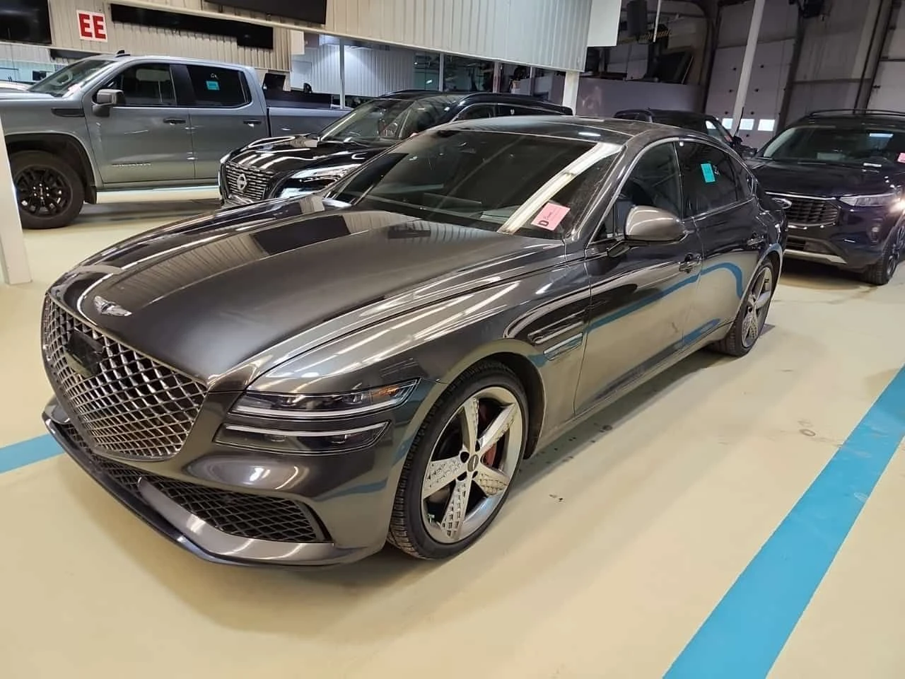 Genesis G80 * 3.5T SPORT PLUS * FULL * CARFAX *  | Mobile.bg � ����������� 1