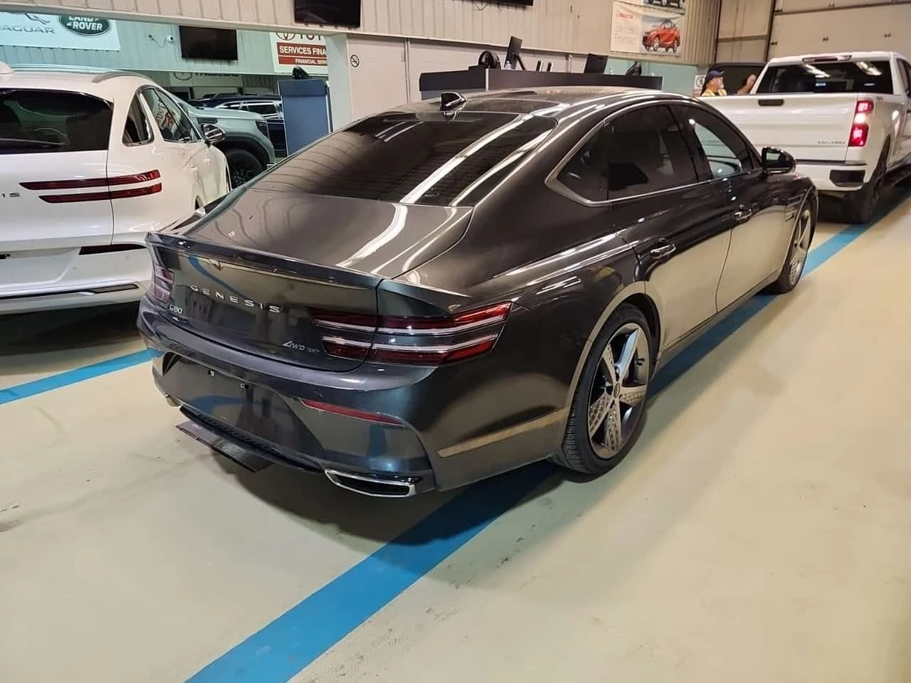 Genesis G80 * 3.5T SPORT PLUS * FULL * CARFAX *  - изображение 3