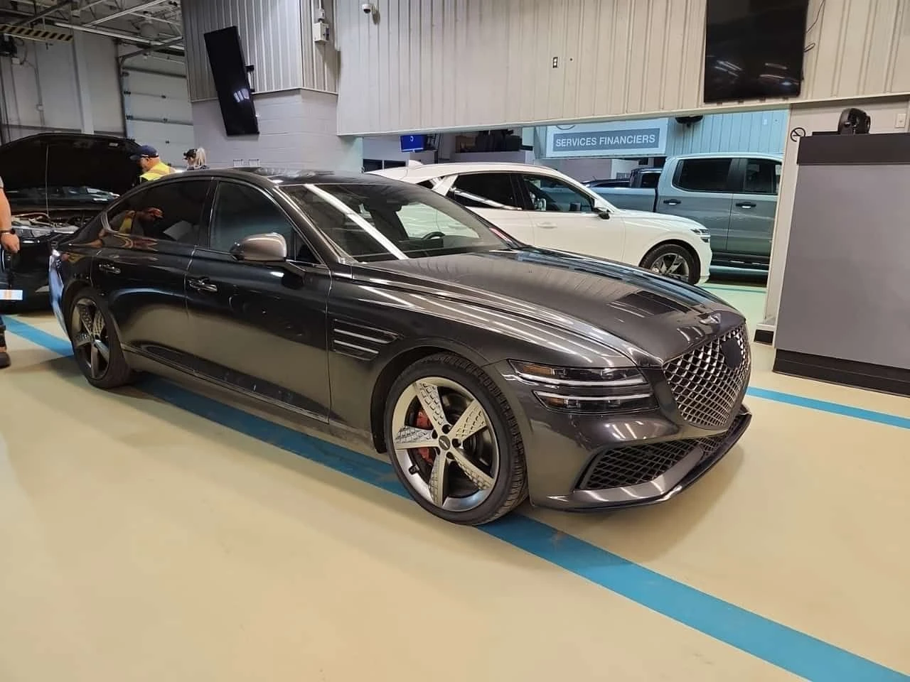 Genesis G80 * 3.5T SPORT PLUS * FULL * CARFAX *  - изображение 2