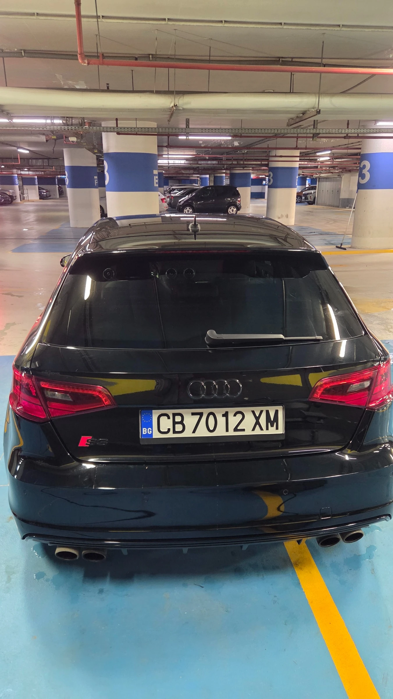 Audi S3 Sportback B&O, снимка 5 - Автомобили и джипове - 53728036