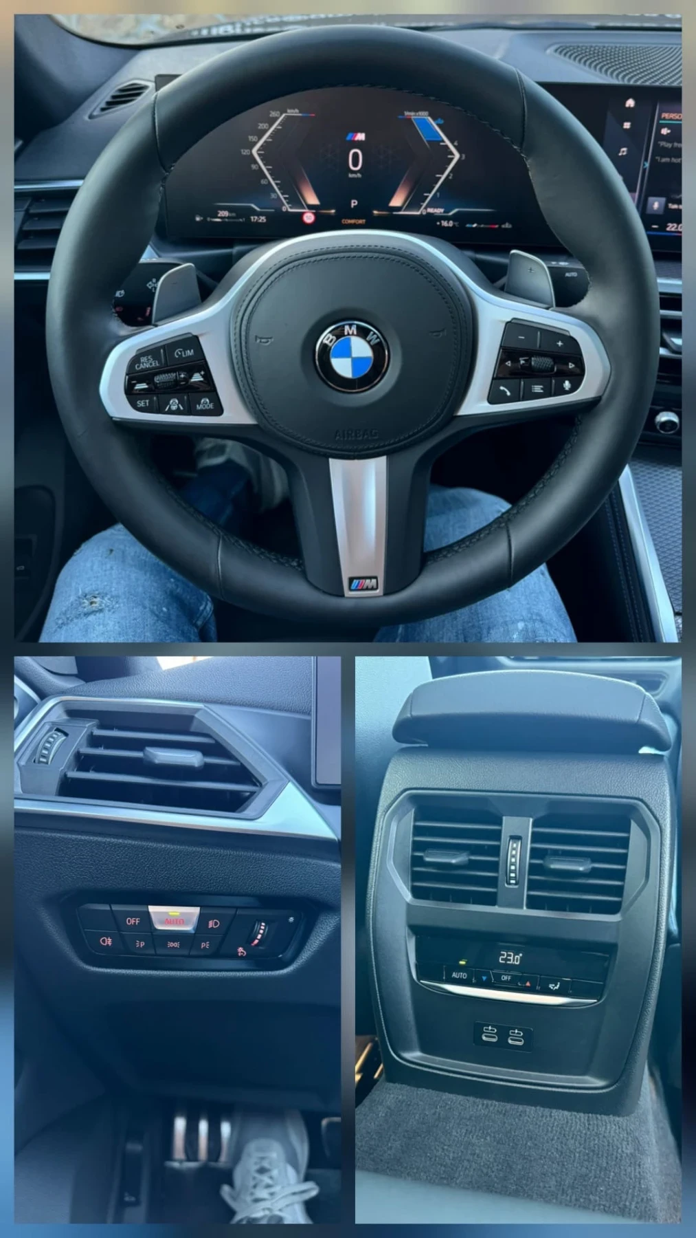 BMW 420 GranCoupe/xDrive/M-Sport/Гаранция, снимка 14 - Автомобили и джипове - 53750029