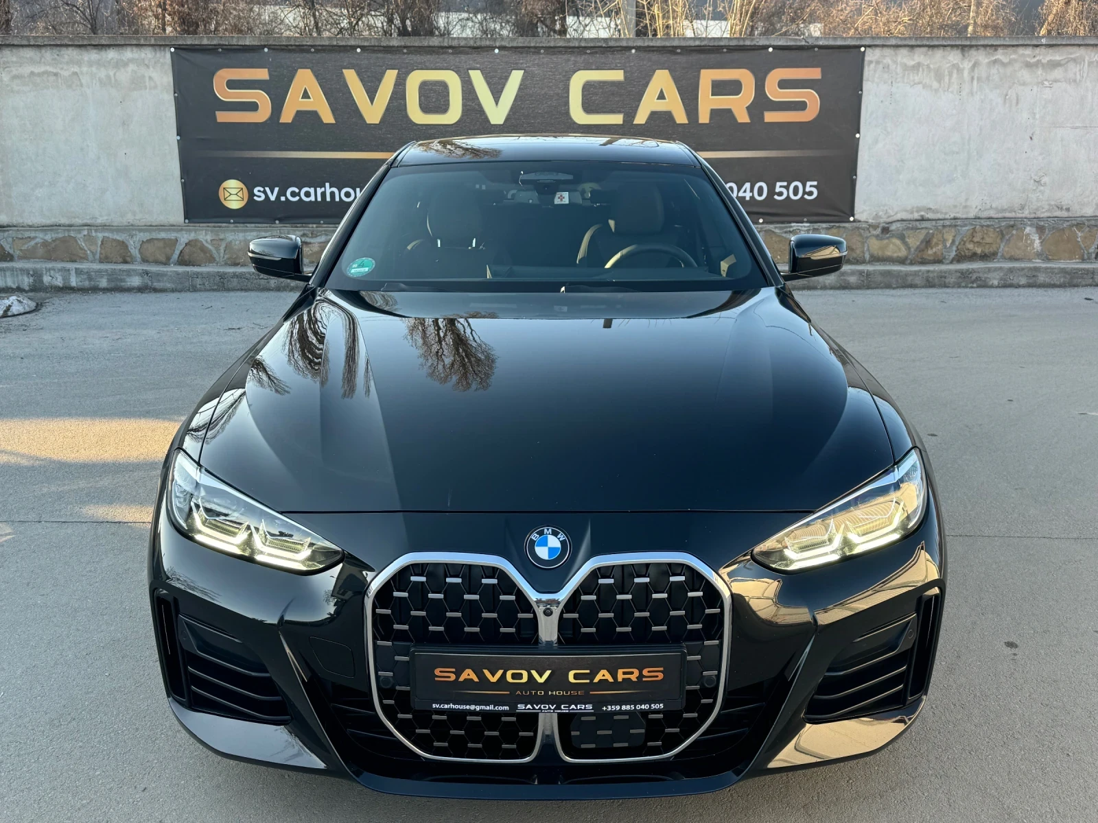 BMW 420 GranCoupe/xDrive/M-Sport/Гаранция, снимка 2 - Автомобили и джипове - 53750029