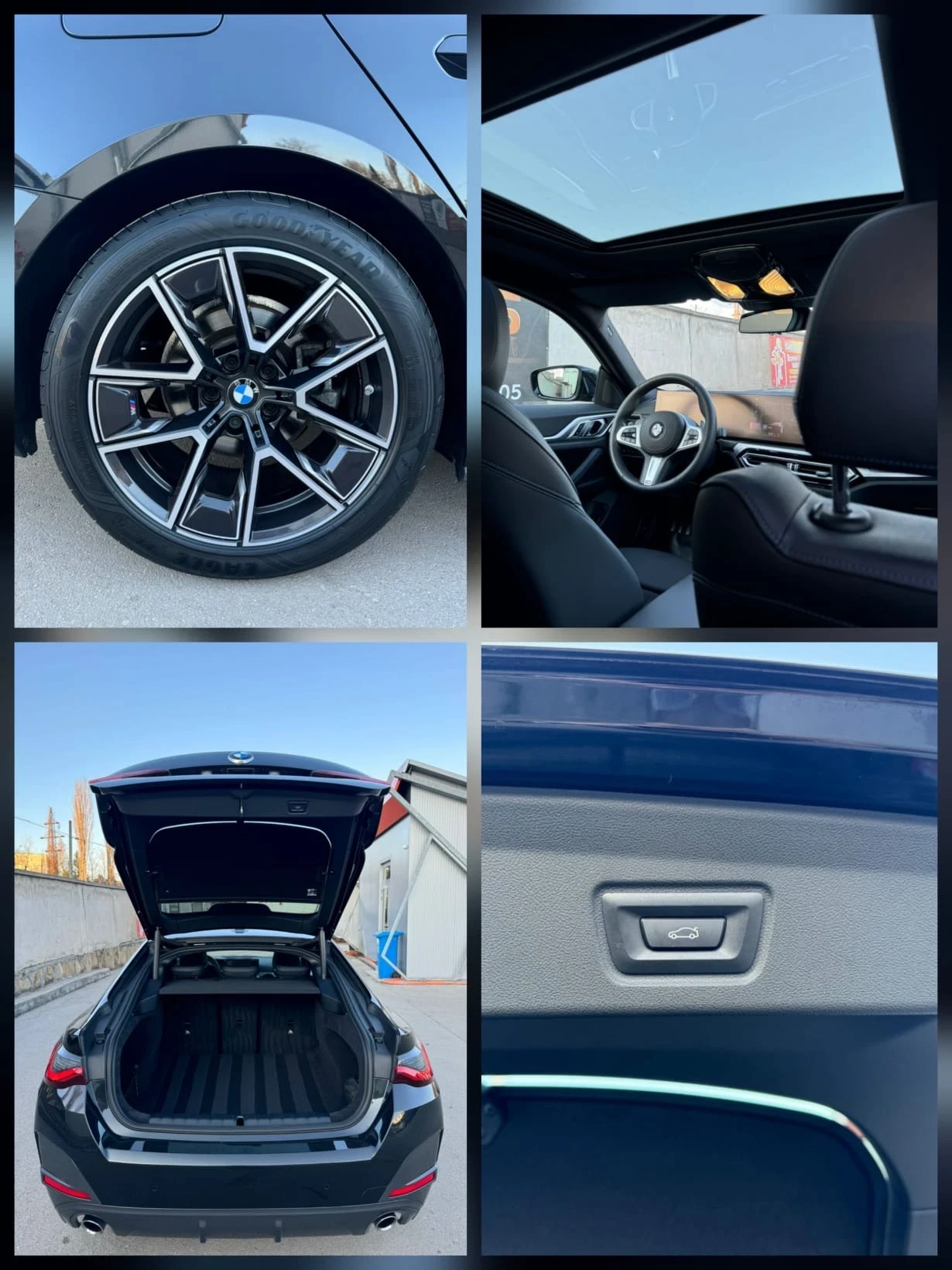 BMW 420 GranCoupe/xDrive/M-Sport/Гаранция, снимка 15 - Автомобили и джипове - 53750029