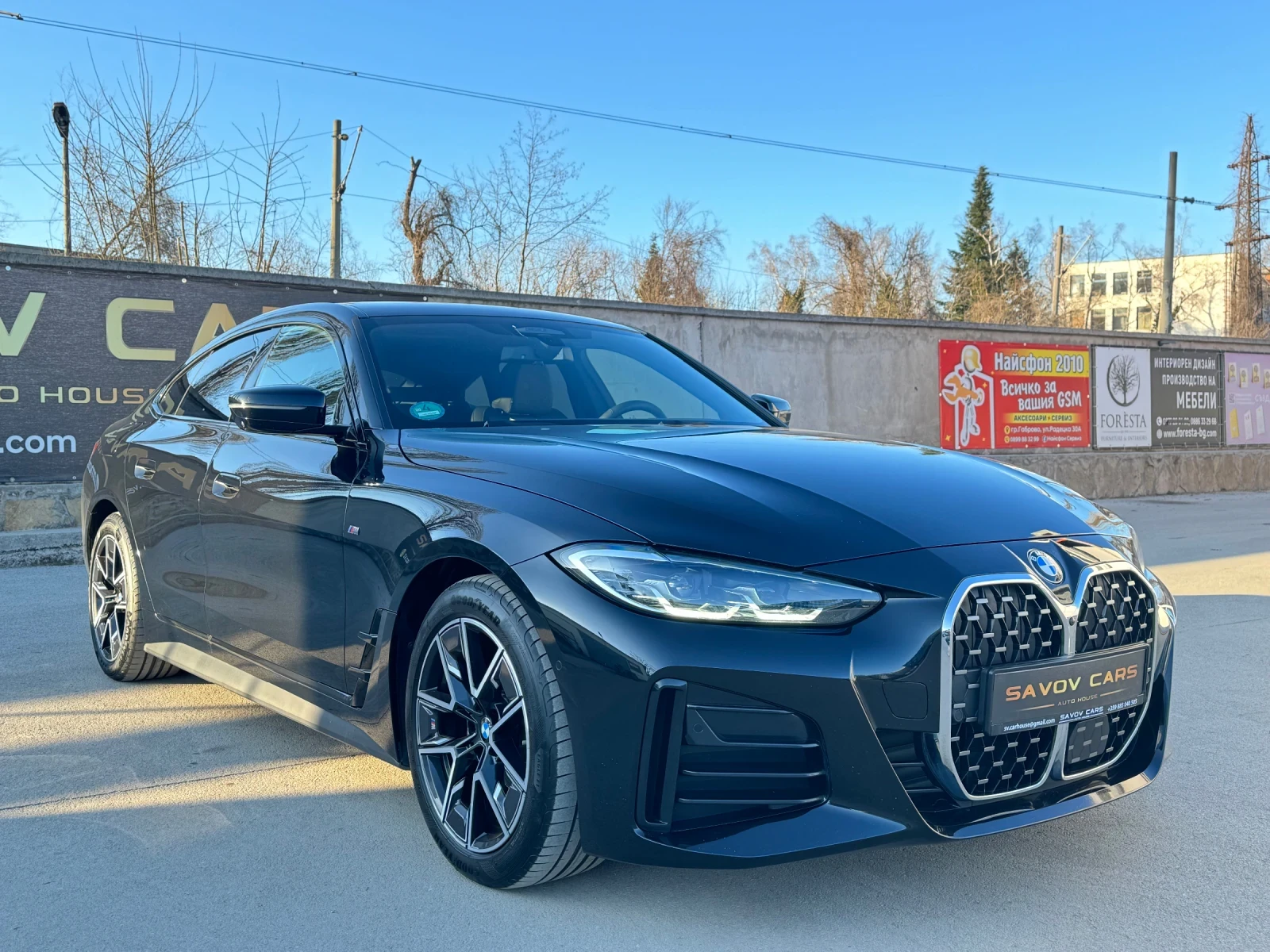 BMW 420 GranCoupe/xDrive/M-Sport/Гаранция, снимка 3 - Автомобили и джипове - 53750029