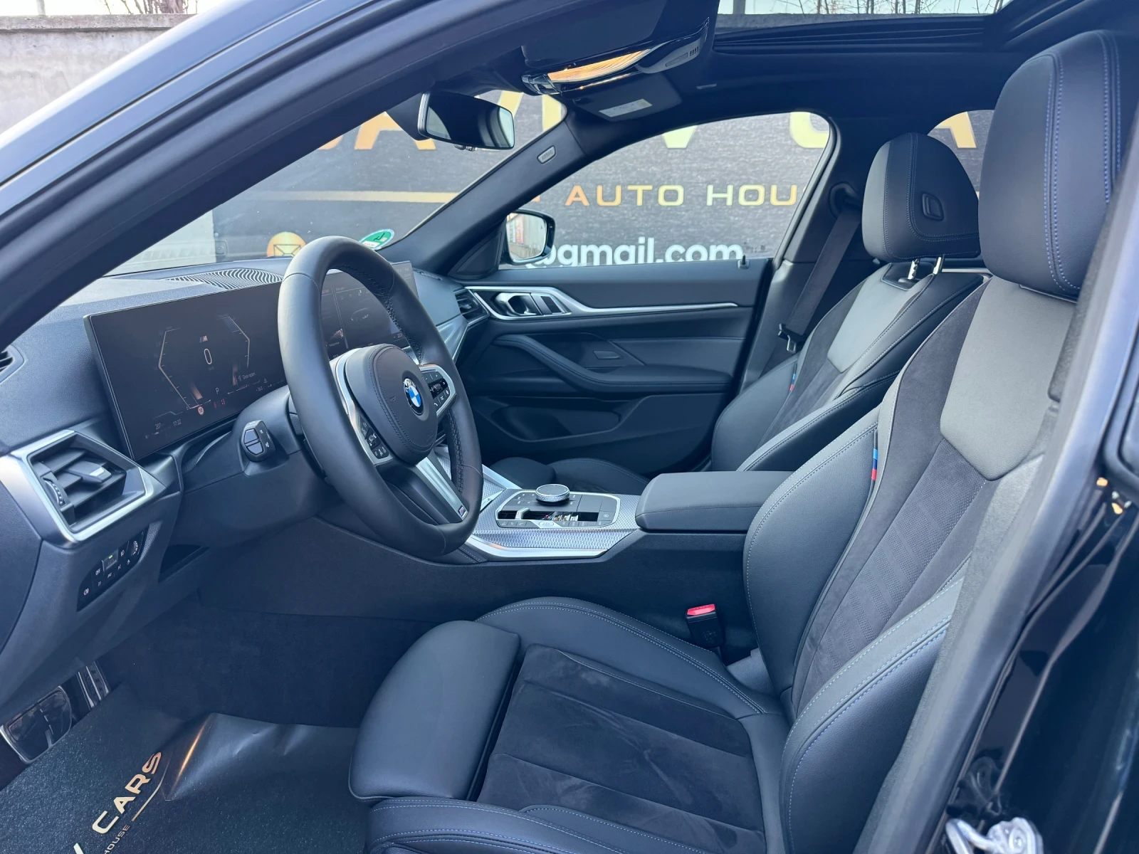 BMW 420 GranCoupe/xDrive/M-Sport/Гаранция, снимка 9 - Автомобили и джипове - 53750029