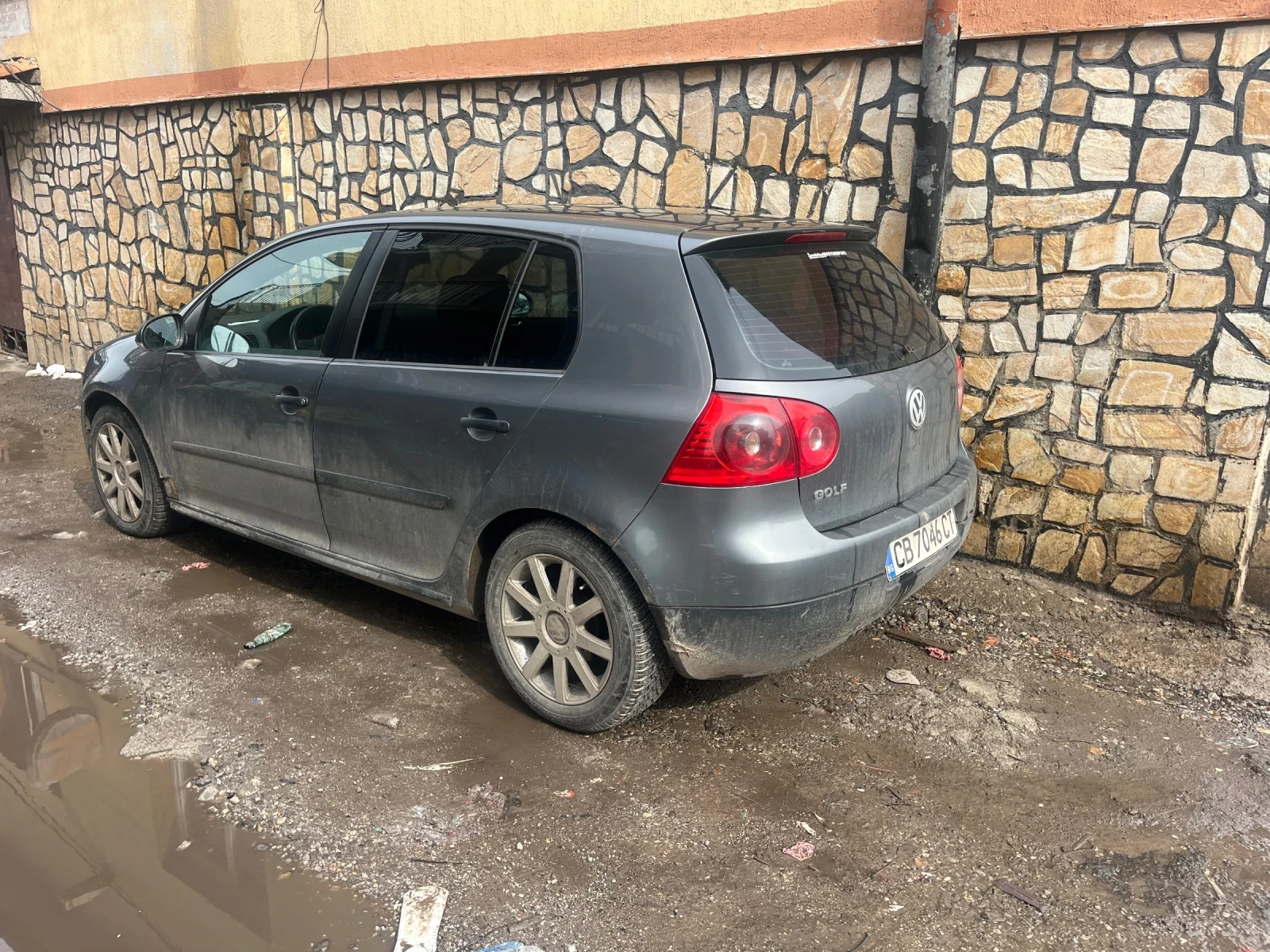 VW Golf ЦЯЛ ЗА ЧАСТИ, снимка 2 - Автомобили и джипове - 53822335