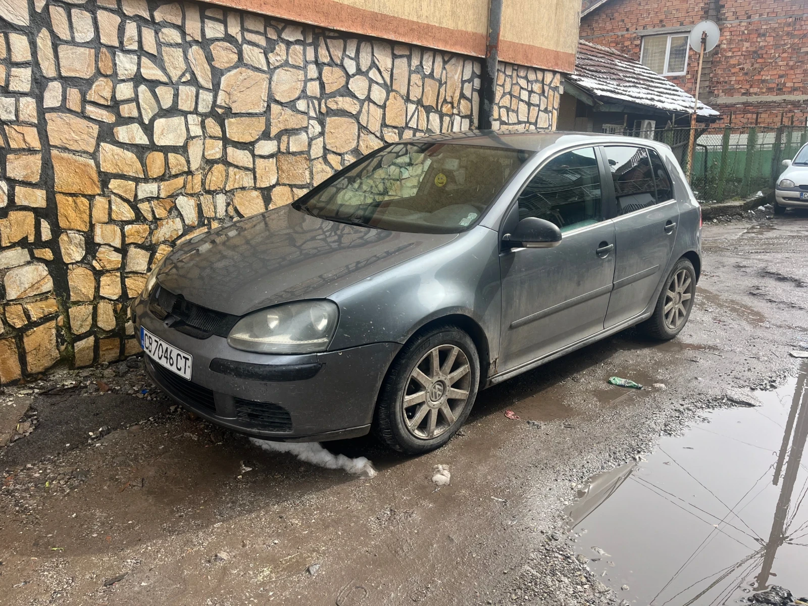 VW Golf ЦЯЛ ЗА ЧАСТИ