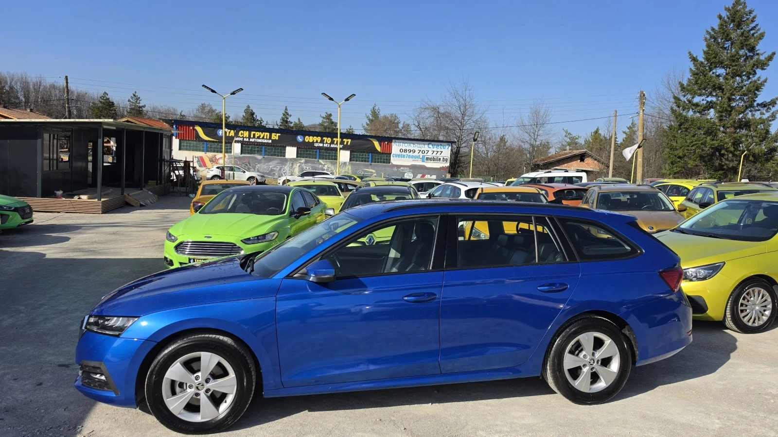 Skoda Octavia 2.0* * 150* * FullLed* * ТОП състояние, снимка 4 - Автомобили и джипове - 53843601