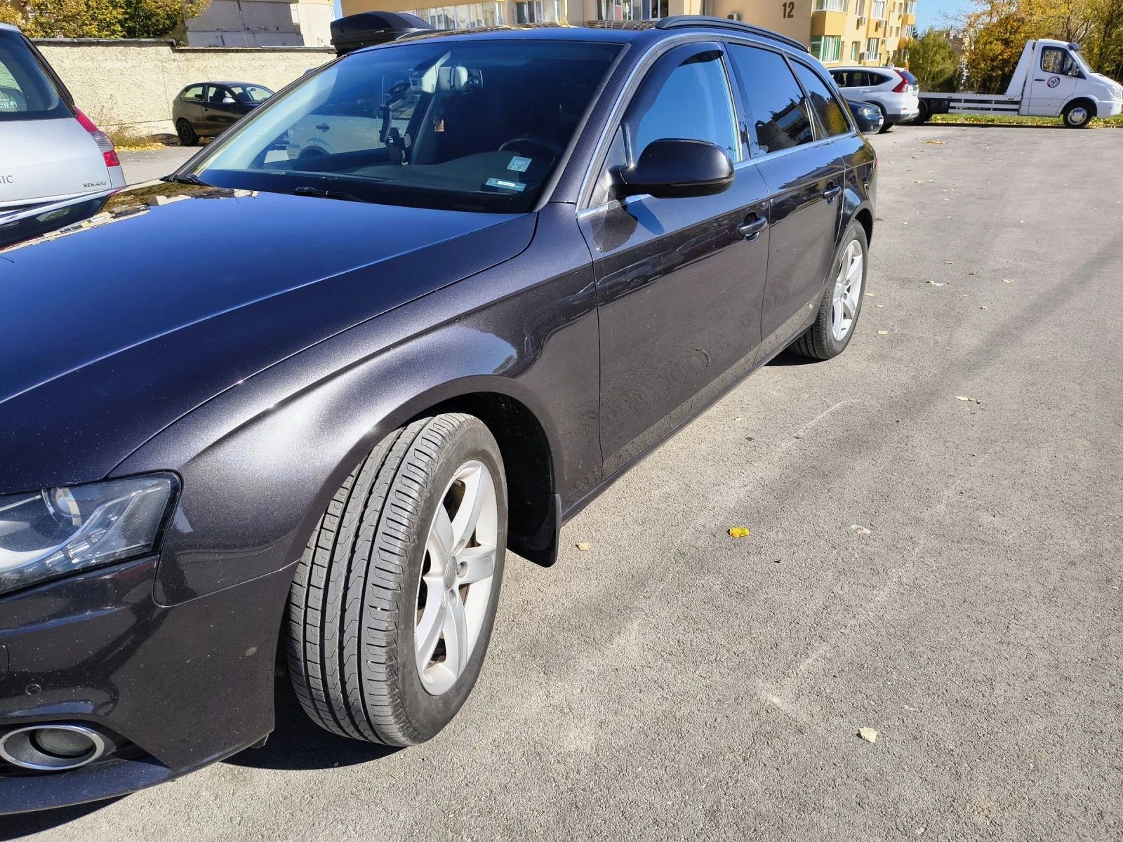 Audi A4, снимка 5 - Автомобили и джипове - 53906299