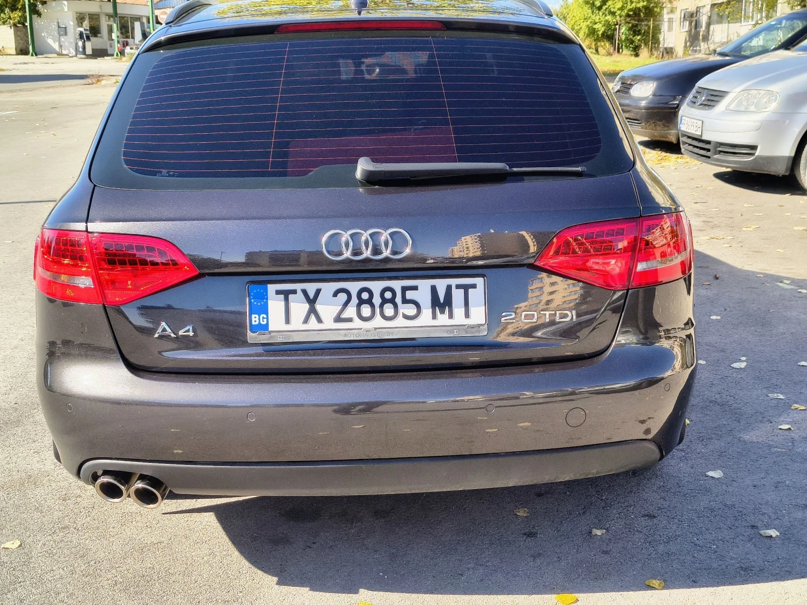 Audi A4, снимка 2 - Автомобили и джипове - 53906299