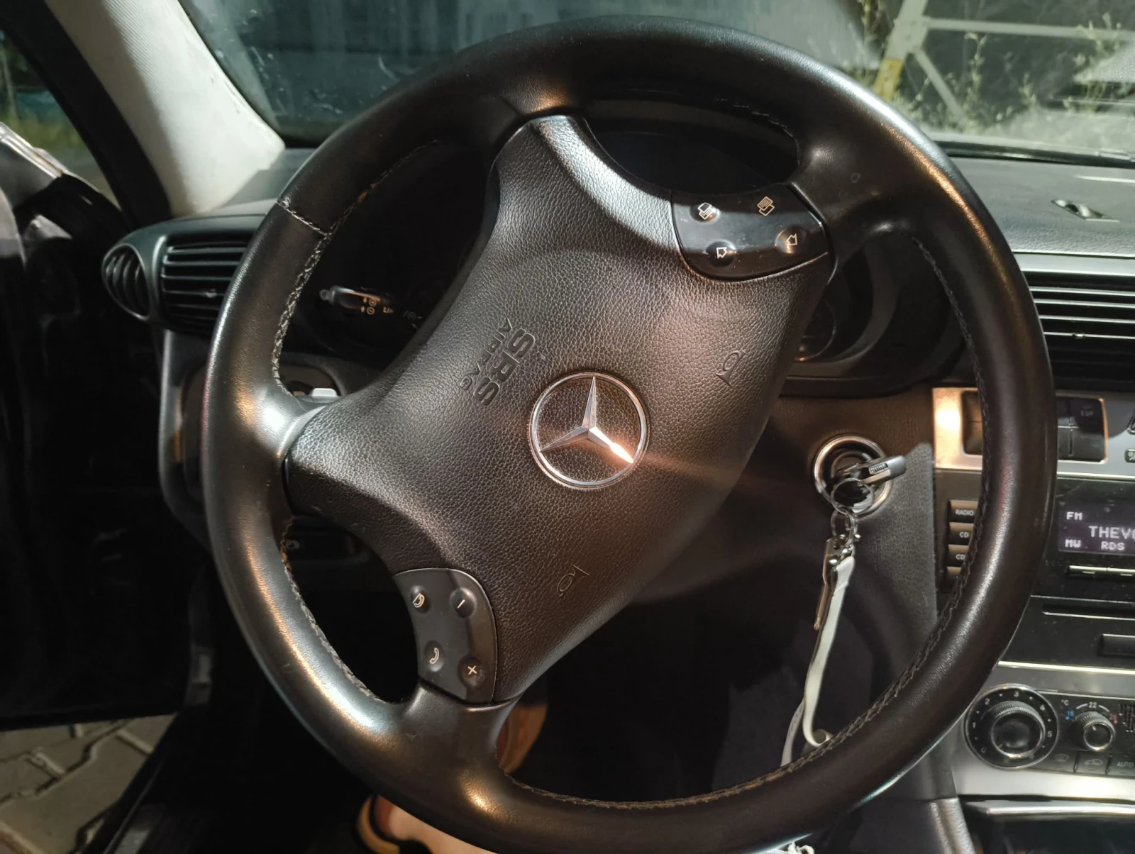 Mercedes-Benz C 220 220CDI, снимка 5 - Автомобили и джипове - 55105753