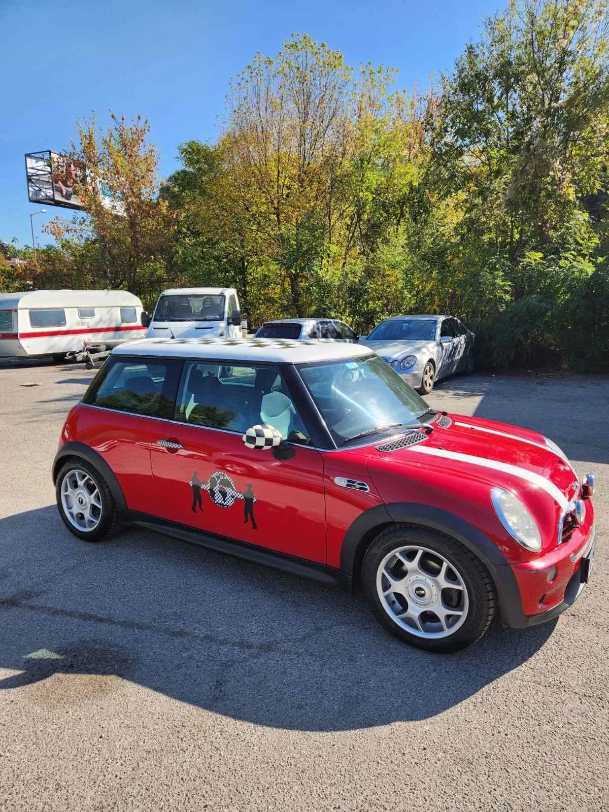 Mini Cooper s, снимка 5 - Автомобили и джипове - 54115103