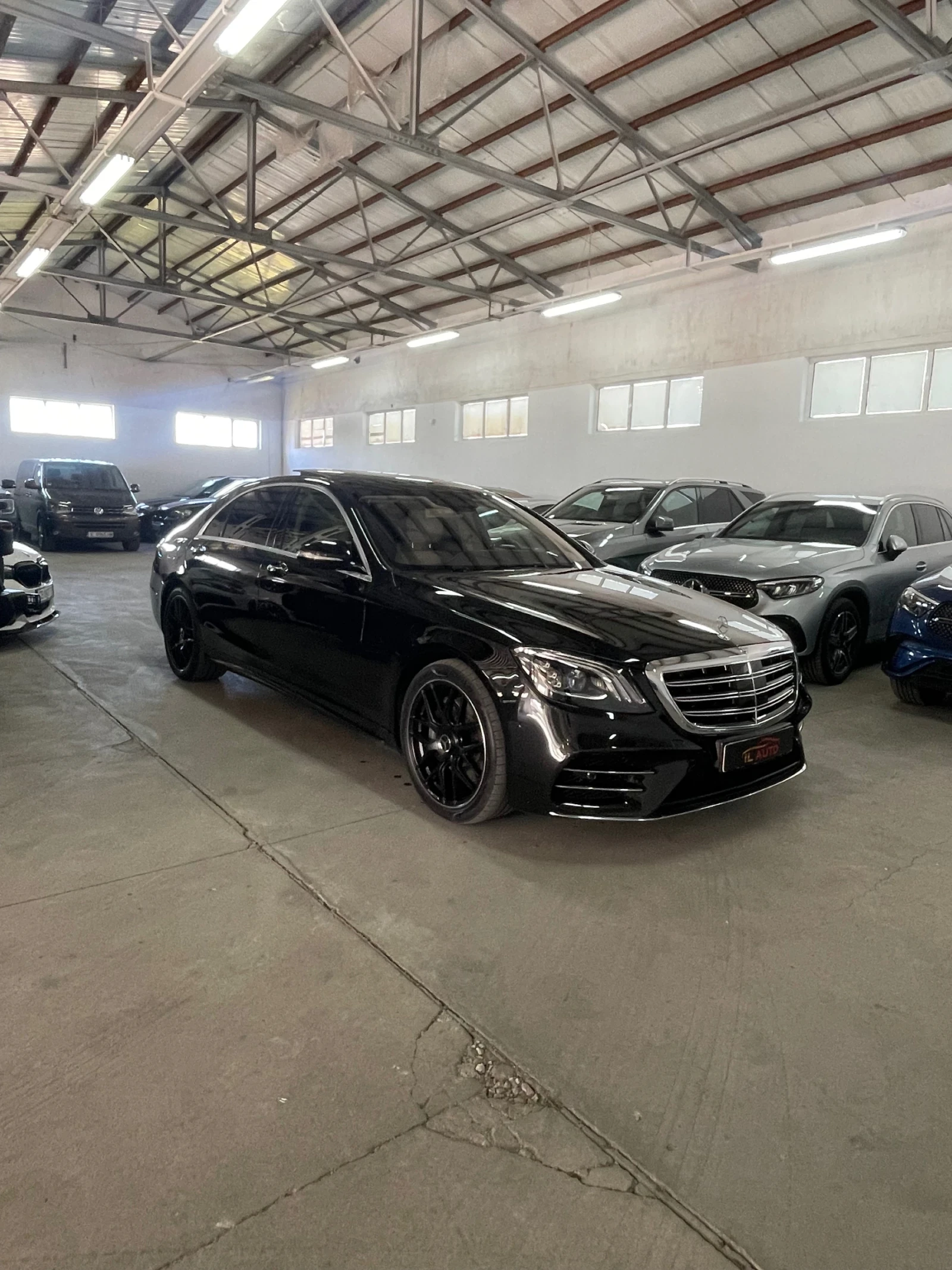 Mercedes-Benz S 400 D/AMG/L/4mat/Burm/3TV/360/Обд/вакум/Панор/ФУЛЛ, снимка 2 - Автомобили и джипове - 54115774
