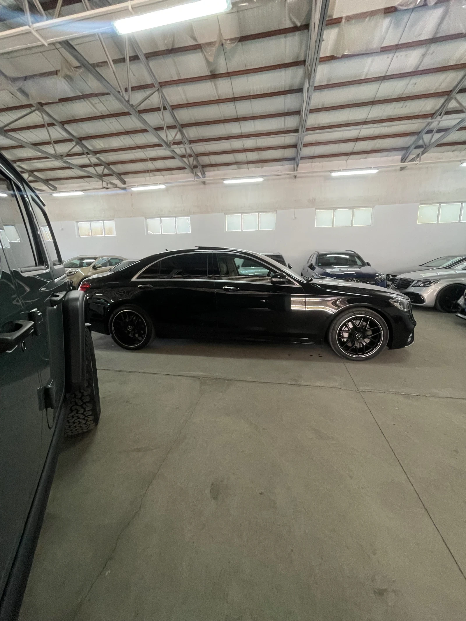 Mercedes-Benz S 400 D/AMG/L/4mat/Burm/3TV/360/Обд/вакум/Панор/ФУЛЛ, снимка 7 - Автомобили и джипове - 54115774