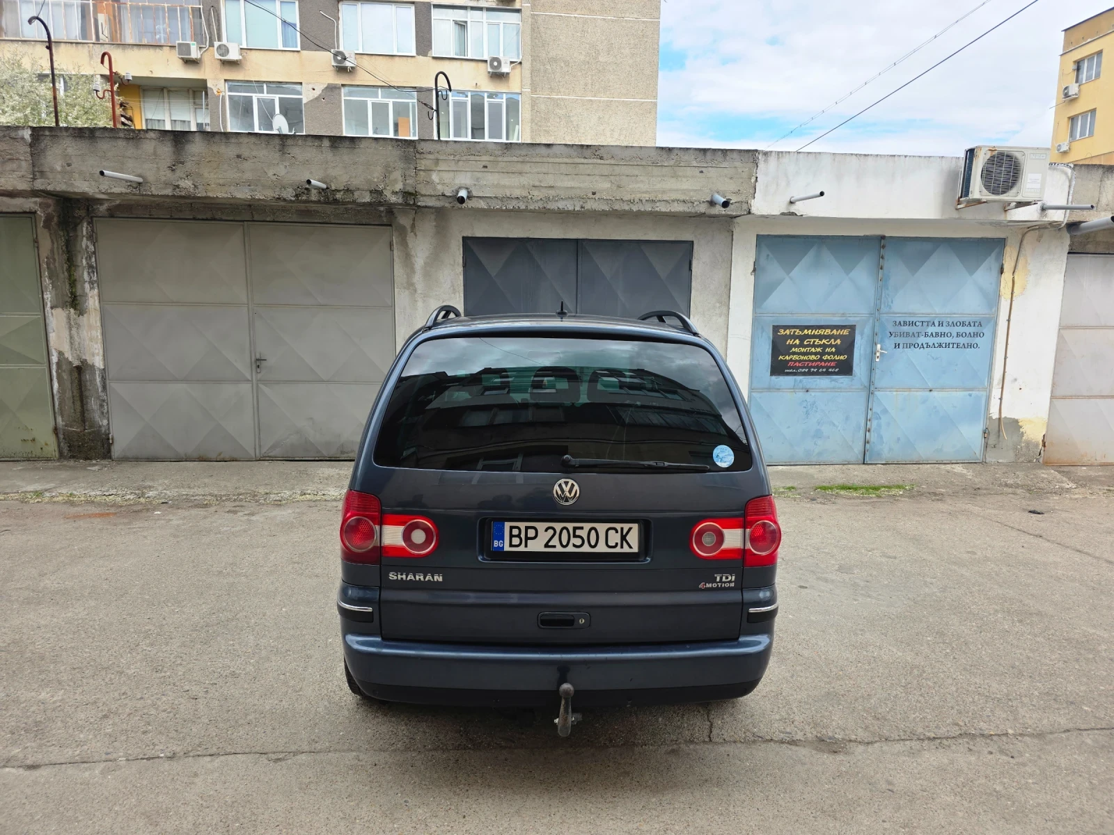 VW Sharan 4х4, 7 места, снимка 8 - Автомобили и джипове - 54161511