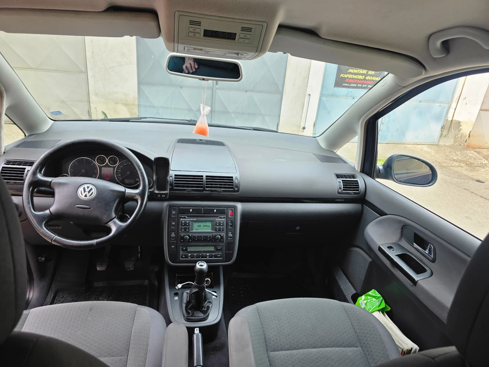 VW Sharan 4х4, 7 места, снимка 11 - Автомобили и джипове - 54161511