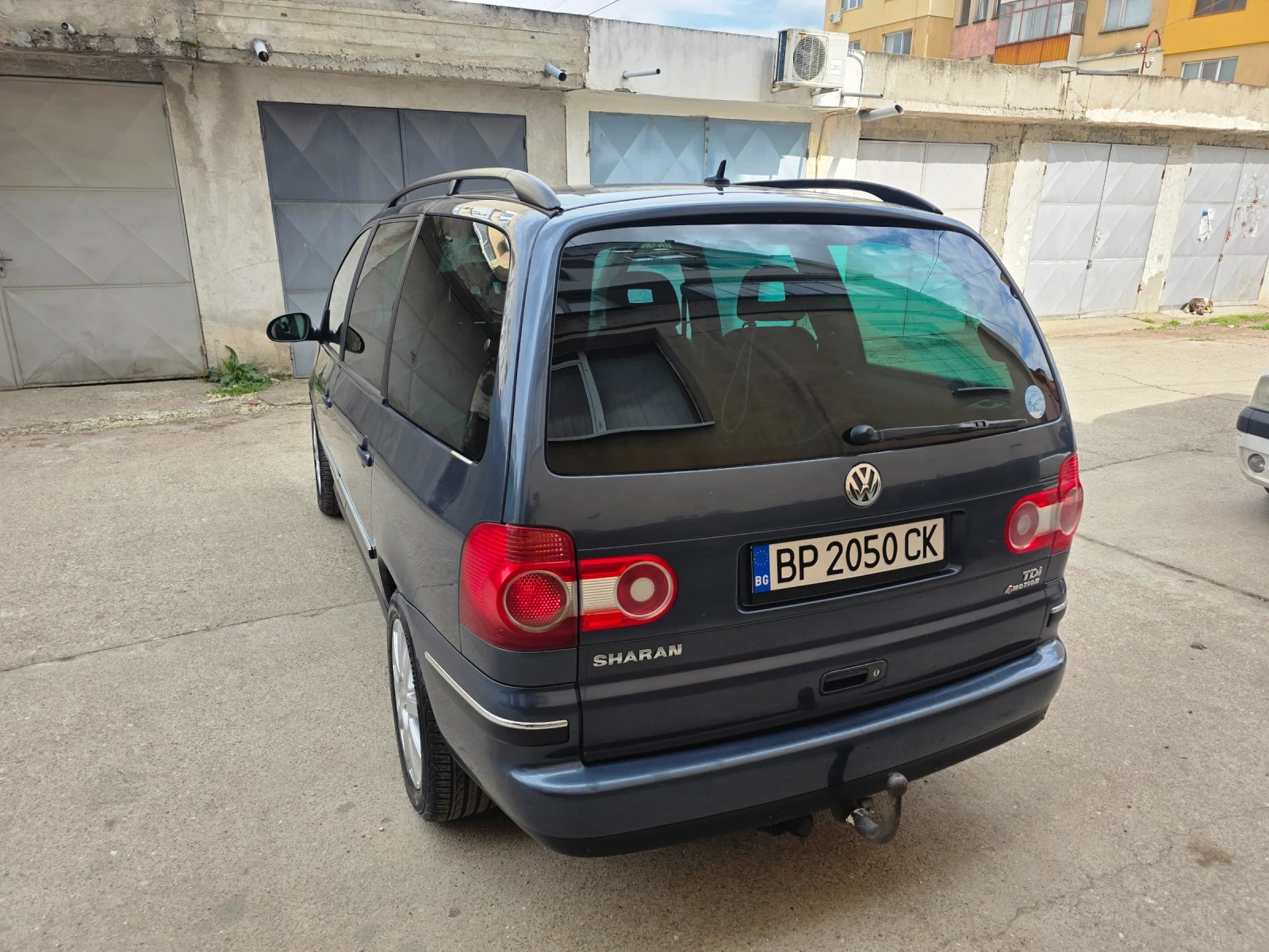 VW Sharan 4х4, 7 места, снимка 7 - Автомобили и джипове - 54161511