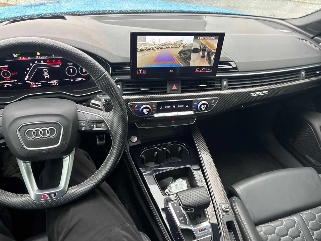 Audi Quattro * CARBON PACK* ��� ���������* 360 ������* ����*  | Mobile.bg � ����������� 9