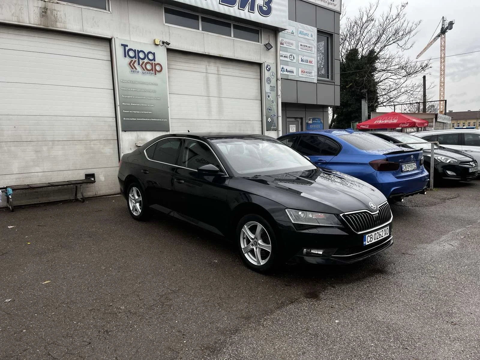 Skoda Superb 1.6 TDI , снимка 3 - Автомобили и джипове - 54383108