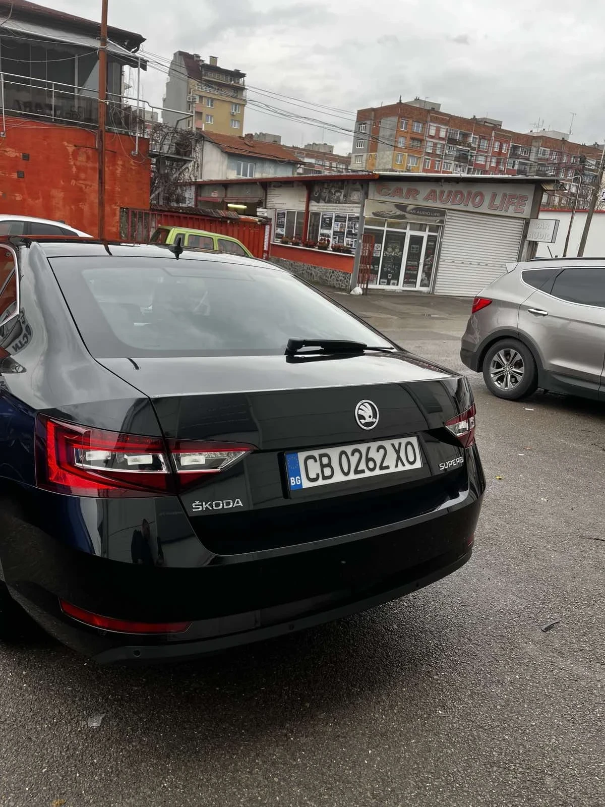 Skoda Superb 1.6 TDI , снимка 5 - Автомобили и джипове - 54383108