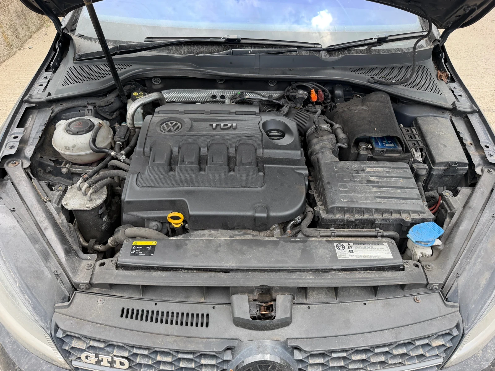 VW Golf 2.0tdi dsg GTD | Mobile.bg � ����������� 5