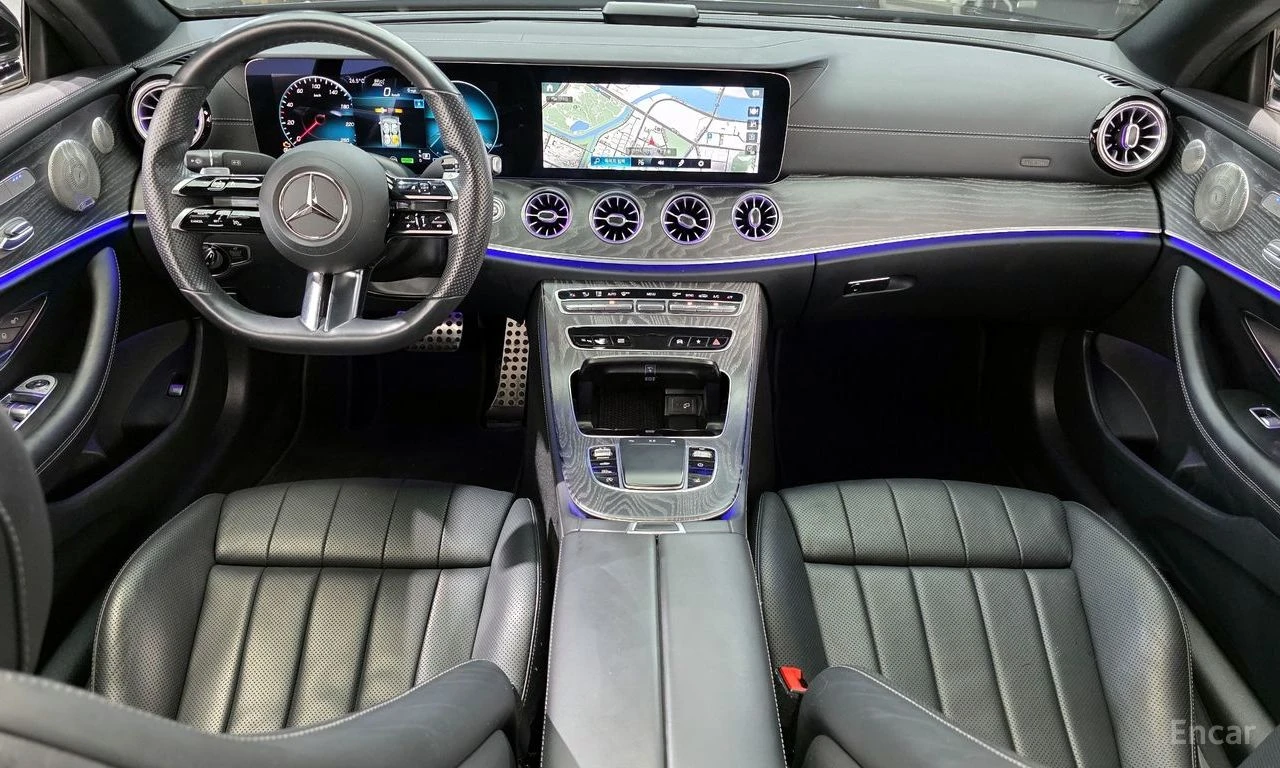 Mercedes-Benz E 450 4MATIC* DISTRONIC* 360CAMERA* BURMESTER* , снимка 6 - Автомобили и джипове - 54578197
