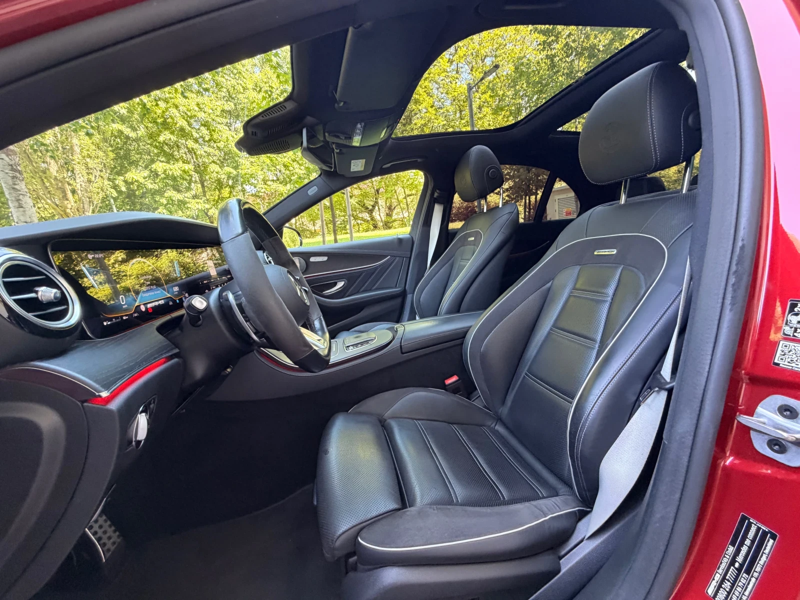 Mercedes-Benz E 63 AMG s / FACE / 4-MATIC+ , снимка 10 - Автомобили и джипове - 54672512