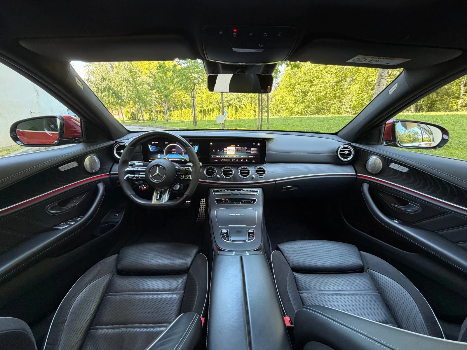 Mercedes-Benz E 63 AMG s / FACE / 4-MATIC+ , снимка 12 - Автомобили и джипове - 54672512