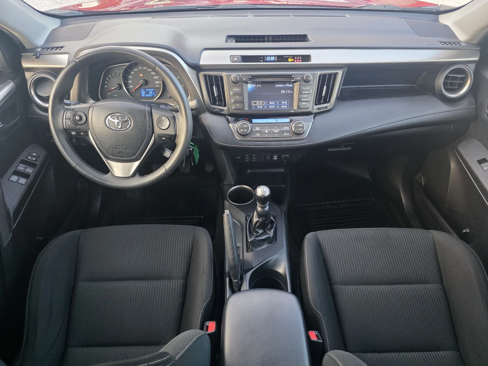 Toyota Avensis FULL SERVICE IN TOYOTA , снимка 8 - Автомобили и джипове - 54858392