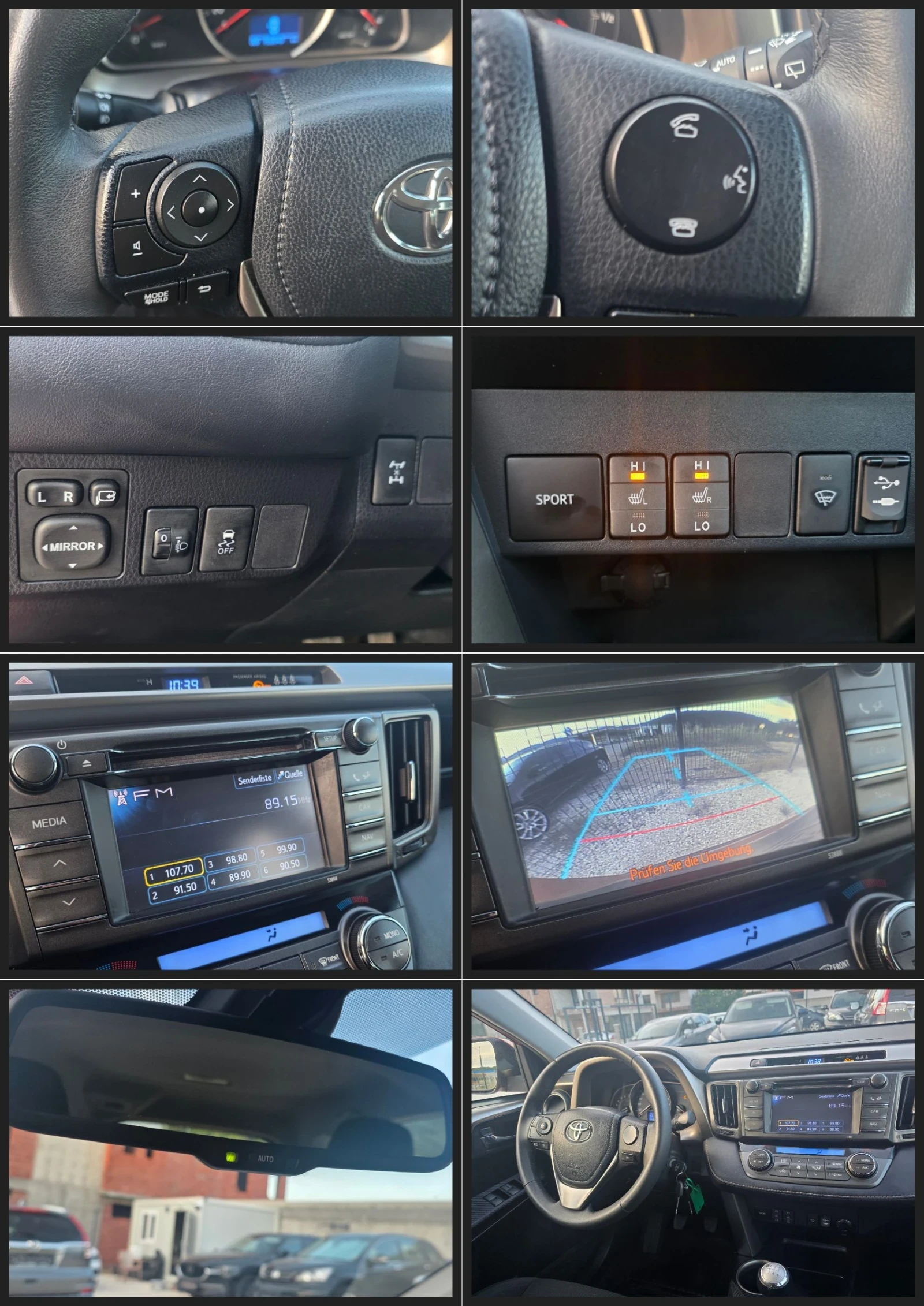 Toyota Avensis FULL SERVICE IN TOYOTA , снимка 12 - Автомобили и джипове - 54858392