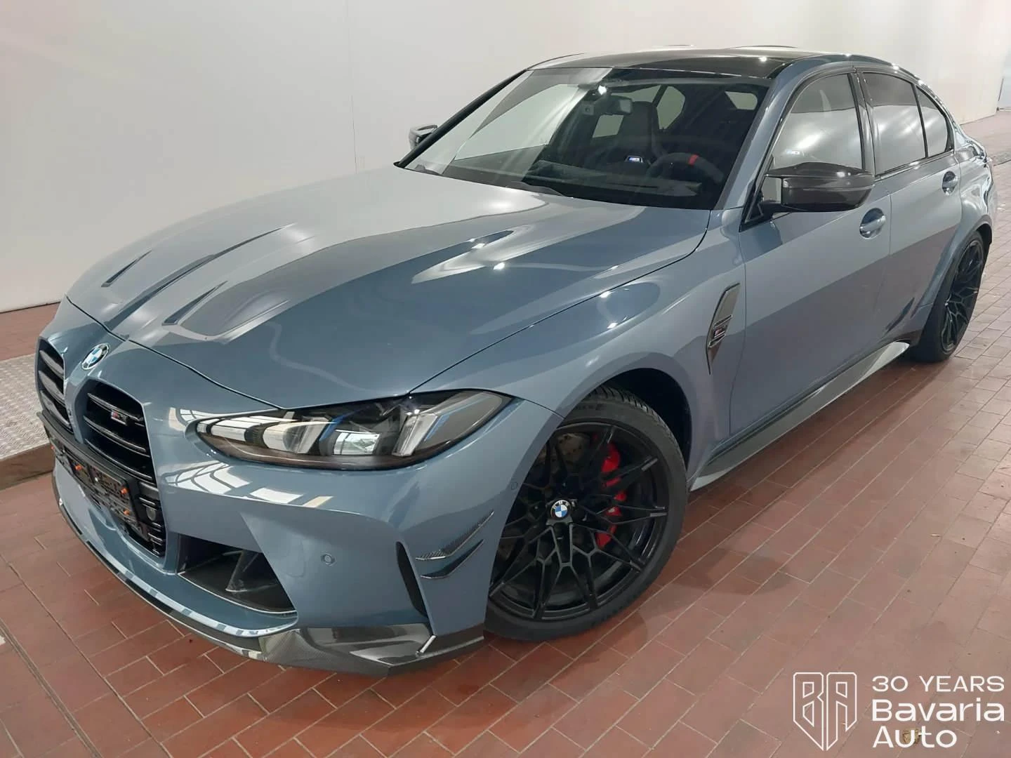 BMW M3 M Competition xDrive Sportautomatic