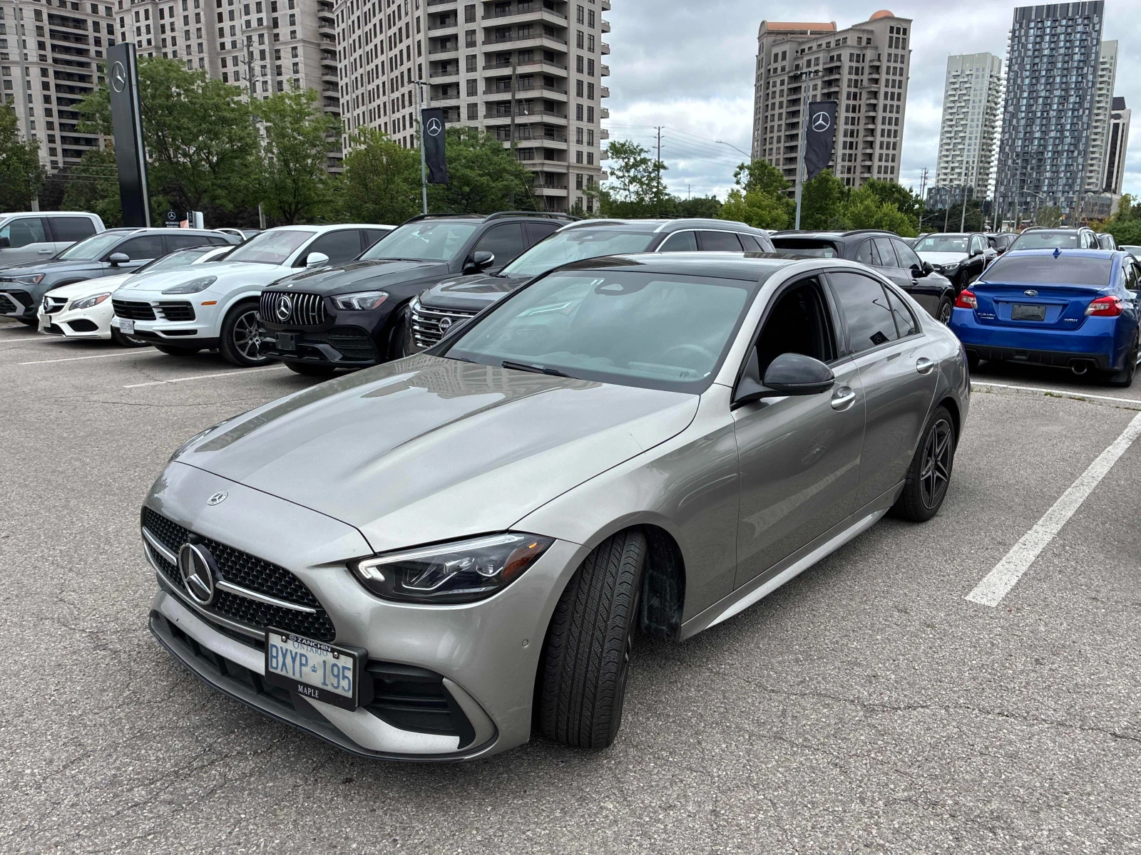 Mercedes-Benz C 300 2 КЛЮЧА * ПАНОРАМА * CARFAX * АВТО КРЕДИТ