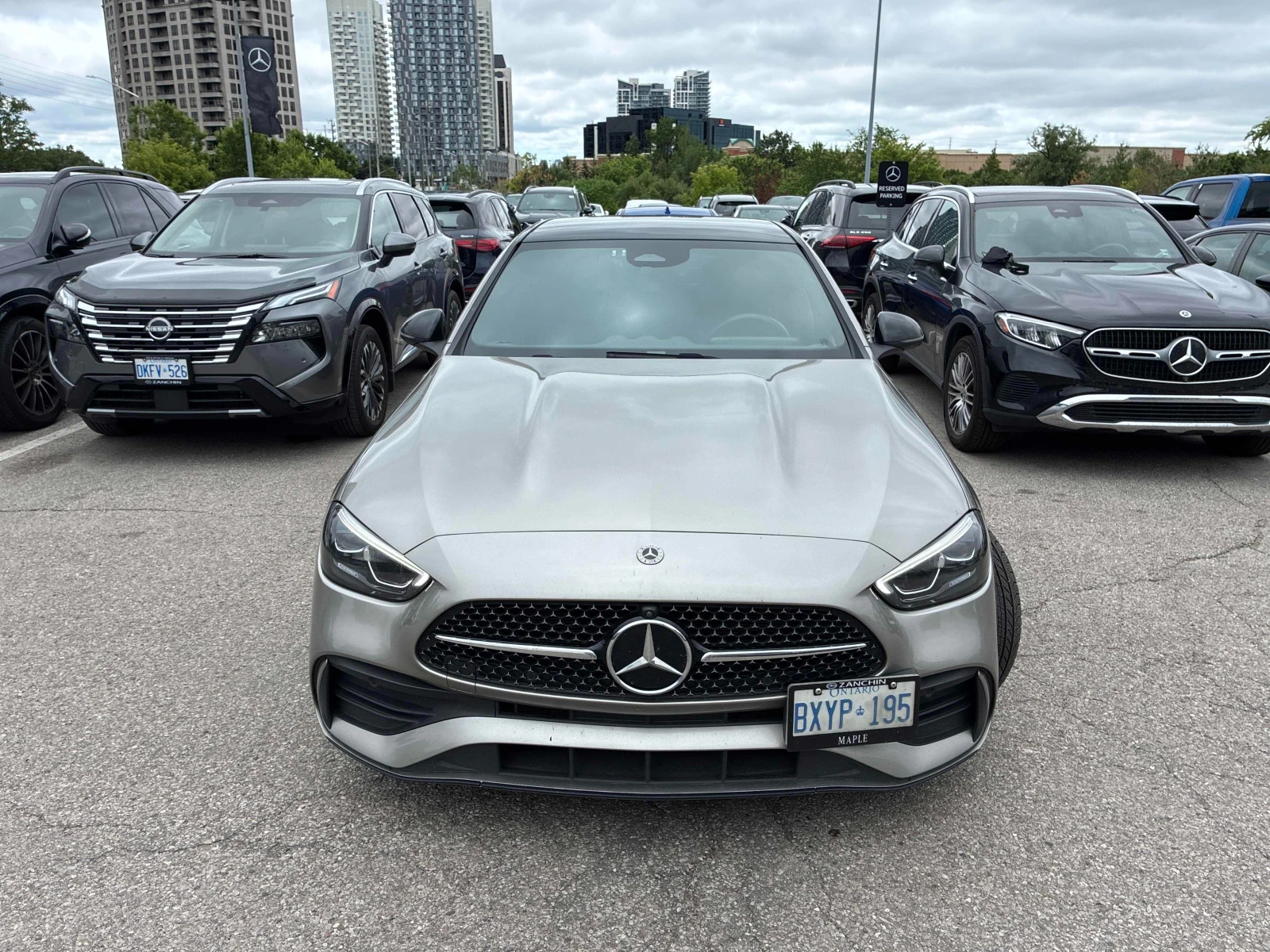 Mercedes-Benz C 300 2 КЛЮЧА * ПАНОРАМА * CARFAX * АВТО КРЕДИТ, снимка 2 - Автомобили и джипове - 55202143