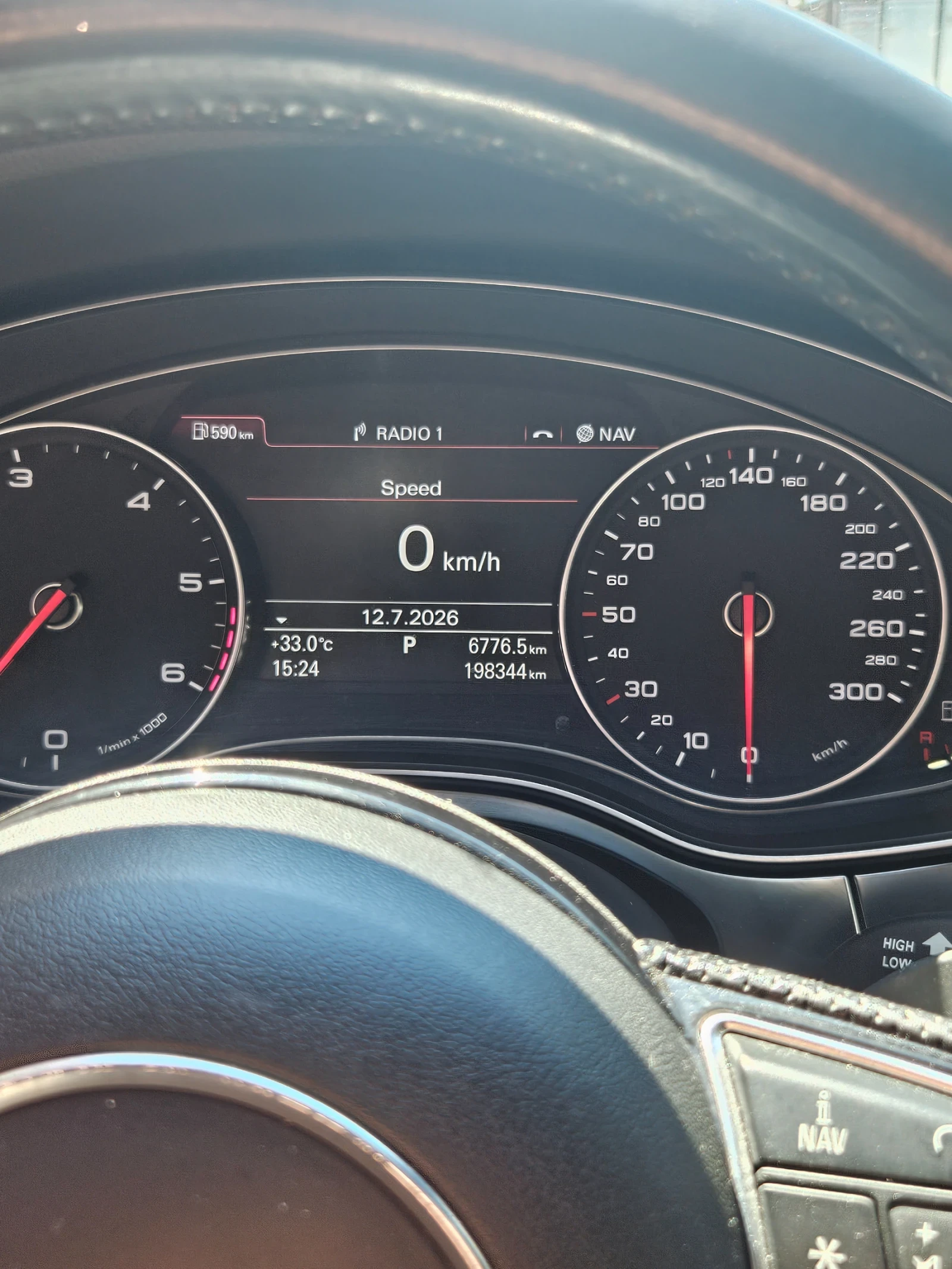 Audi A7, снимка 15 - Автомобили и джипове - 55250222