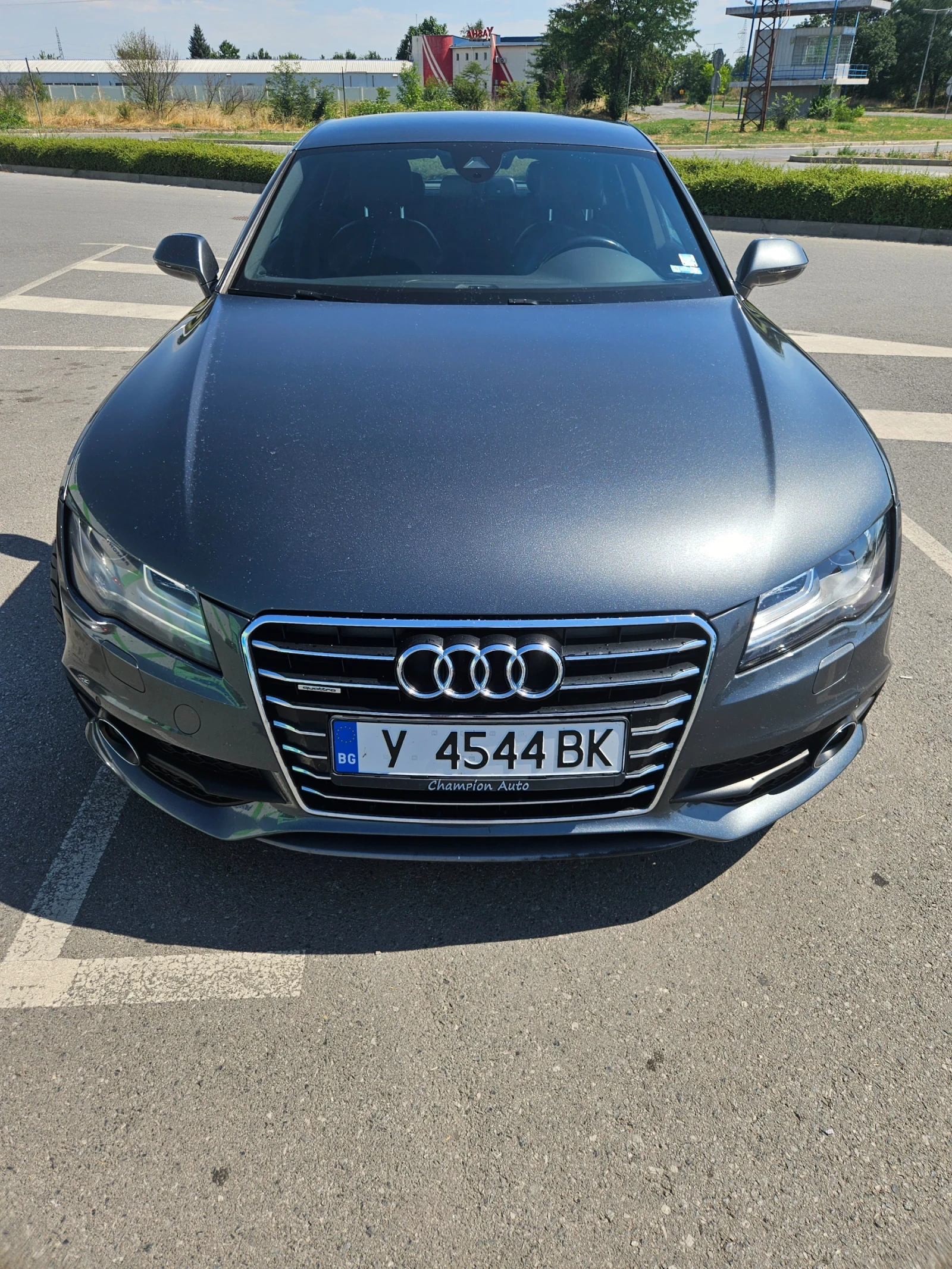 Audi A7, снимка 2 - Автомобили и джипове - 55250222