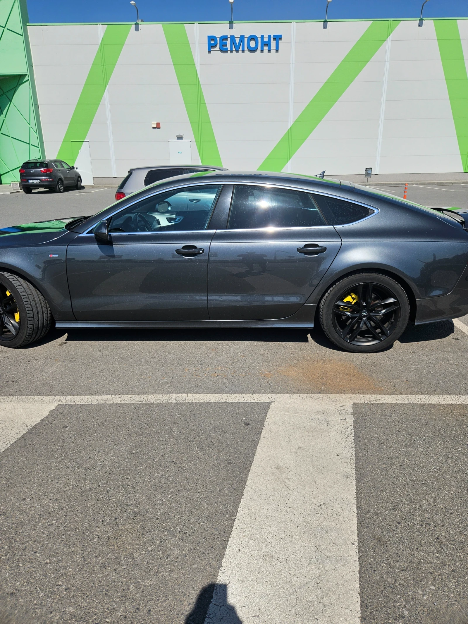 Audi A7, снимка 3 - Автомобили и джипове - 55250222