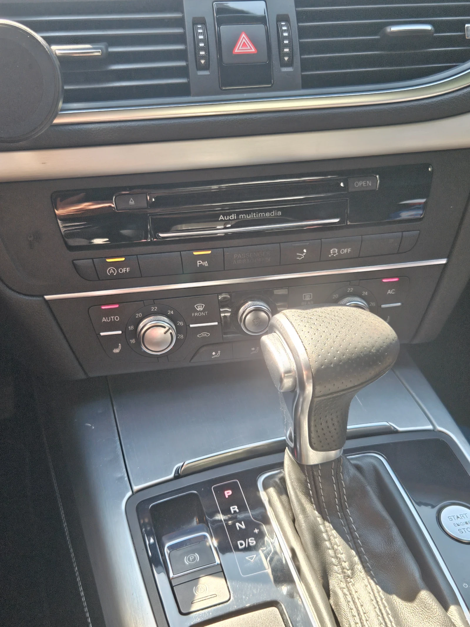 Audi A7, снимка 13 - Автомобили и джипове - 55250222