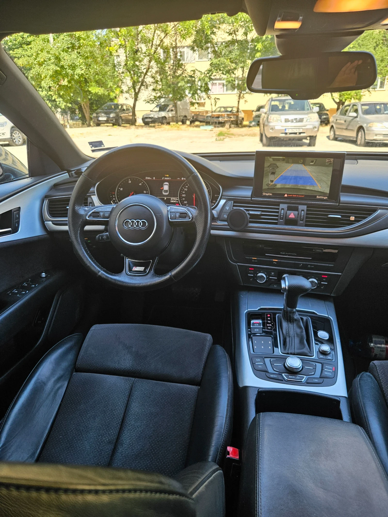 Audi A7, снимка 8 - Автомобили и джипове - 55250222