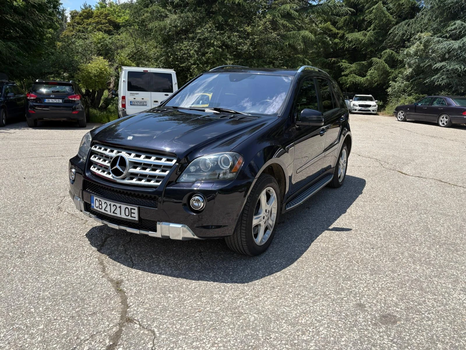 Mercedes-Benz ML 550 Grand Edition, снимка 2 - Автомобили и джипове - 55610917
