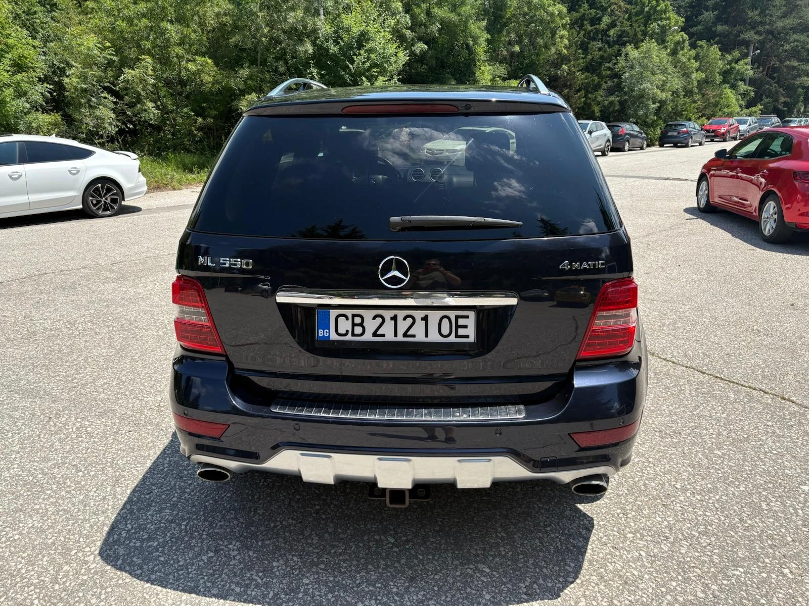 Mercedes-Benz ML 550 Grand Edition, снимка 6 - Автомобили и джипове - 55610917