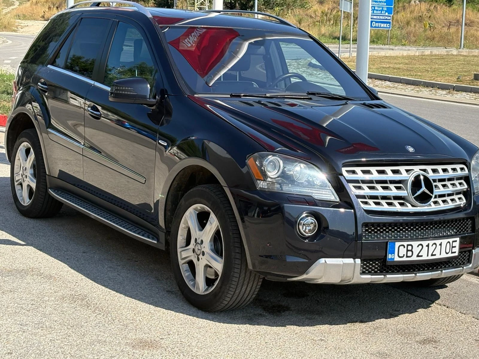 Mercedes-Benz ML 550 Grand Edition