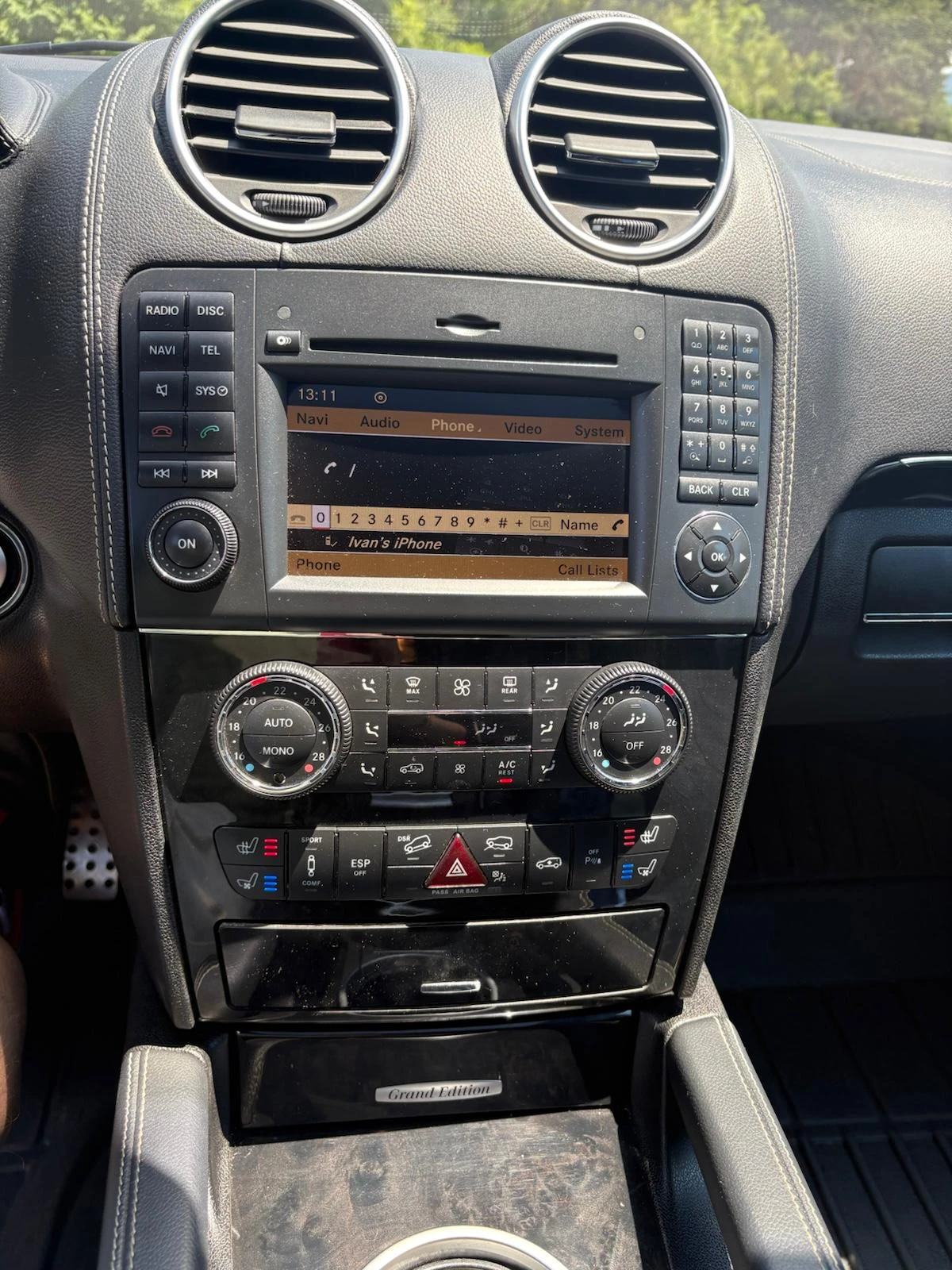 Mercedes-Benz ML 550 Grand Edition, снимка 17 - Автомобили и джипове - 55610917