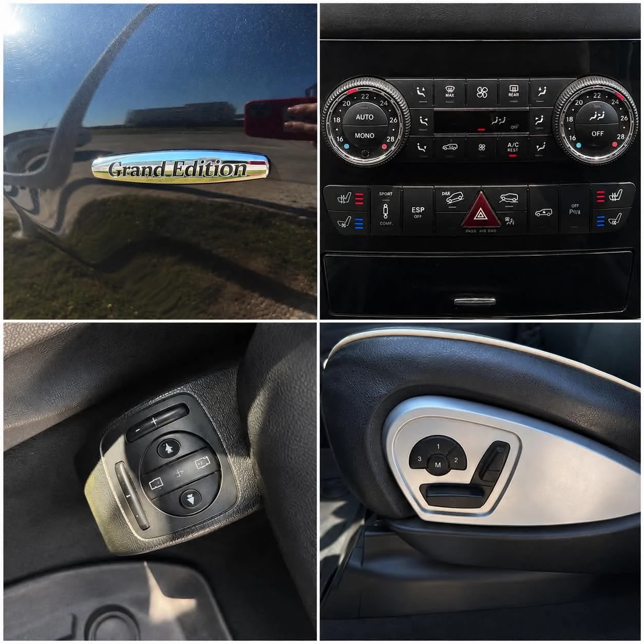 Mercedes-Benz ML 550 Grand Edition, снимка 9 - Автомобили и джипове - 55610917