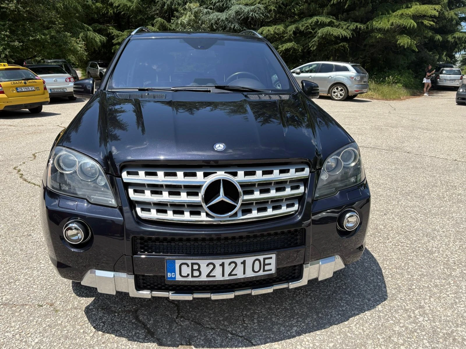 Mercedes-Benz ML 550 Grand Edition, снимка 3 - Автомобили и джипове - 55610917